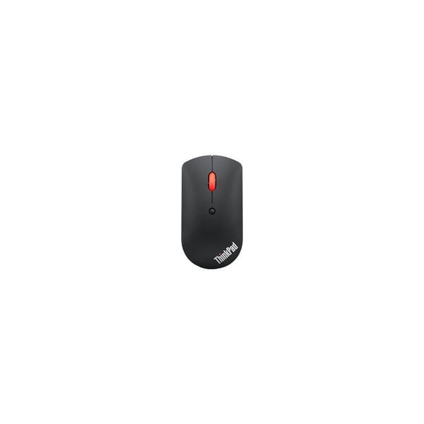 Lenovo ThinkPad Silent - mus - Bluetooth 5.0 - svart