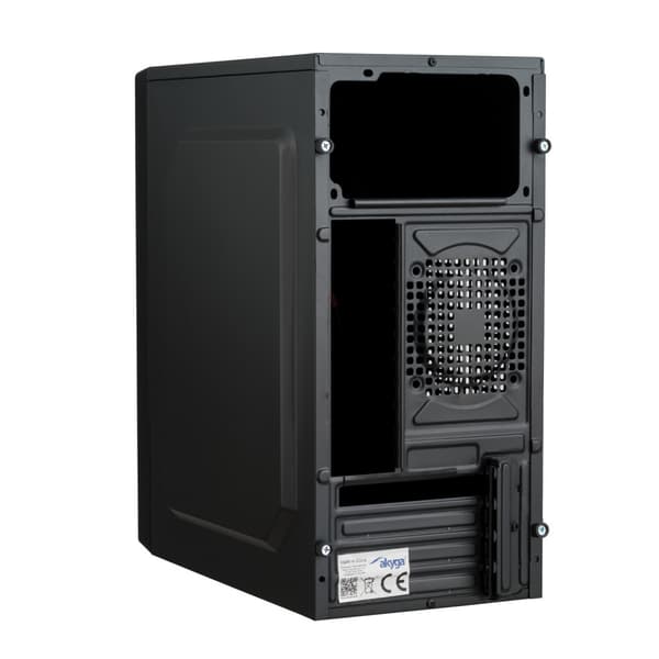 Akyga AK36BK datorväskor Micro Tower Svart