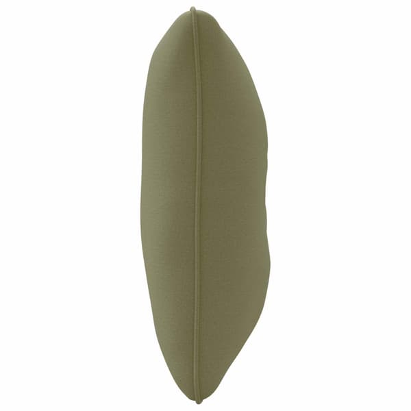 Ryggkudde PUTTEN 100% Polyester Olivgrön 70 x 40 x 10 cm