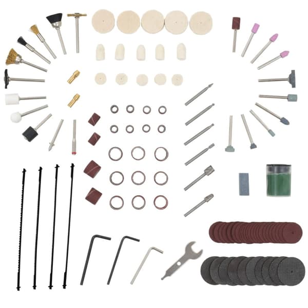 Figursågset 108 delar 125 W 252 mm