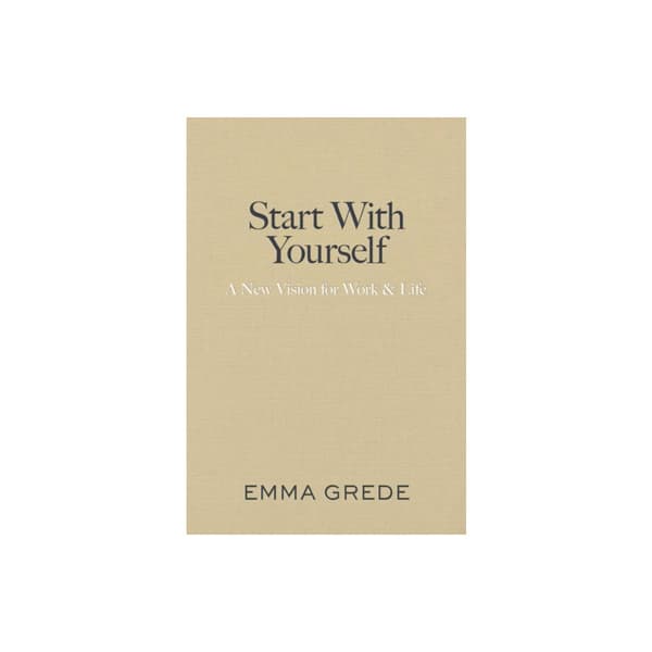Start With Yourself (inbunden, eng) (Skadad)