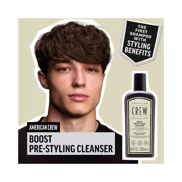 Boost Pre-Styling Cleanser 250ml