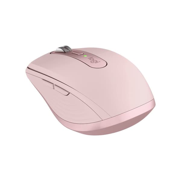Logitech MX Anywhere 3S - mus - Bluetooth - rosa