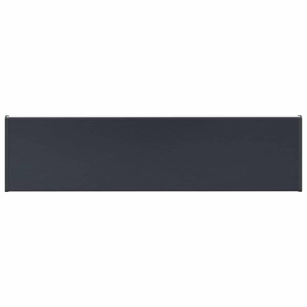 Fönsterbräda Anthracit med träådring 80 x 25 x 4,5 cm PVC