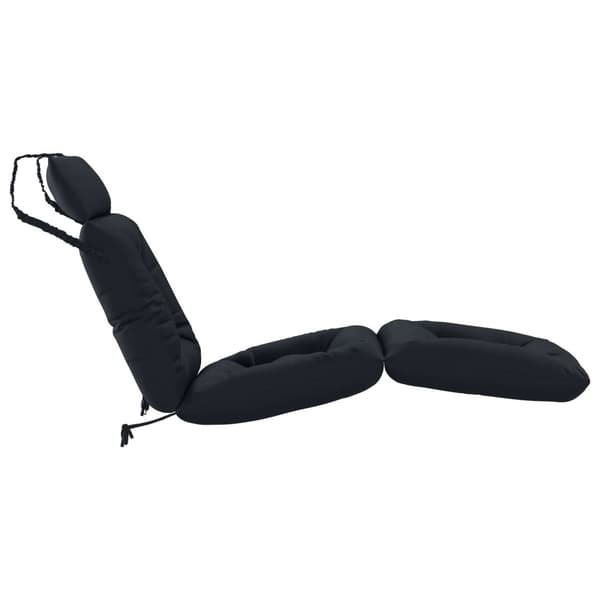Solstol Kudde VIANEN 100% Polyester Mörkblå 200 x 50 x 8 cm
