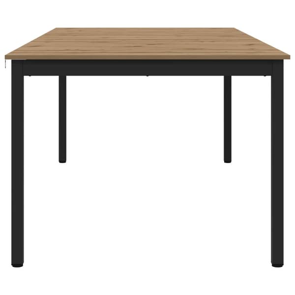 Matbord 2 pcs 180 x 90 x 75 cm Konstruerat trä
