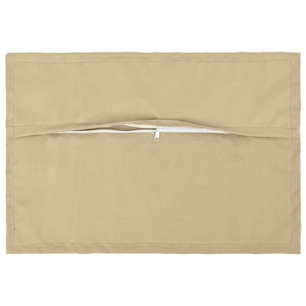 Kuddöverdrag 6 st HOUTEN Beige 30 x 50 cm Polyester