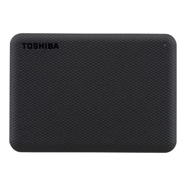 Toshiba Canvio Advance - hårddisk - 4 TB - USB 3.2 Gen 1