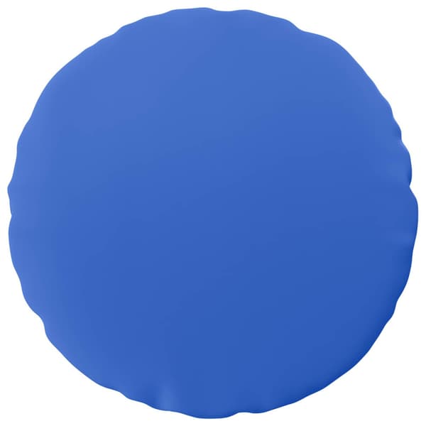 Kuddöverdrag 6 st HEERLEN Kungsblå Ø 60 cm Polyester