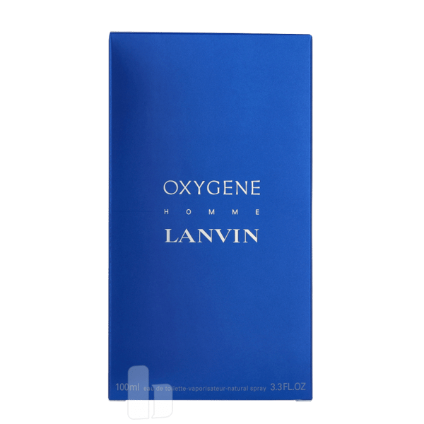 Lanvin Oxygene Homme Edt Spray 100 ml Herr