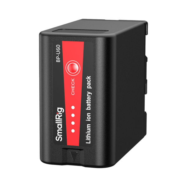 SmallRig 4670 BP-U60 Camcorder Battery