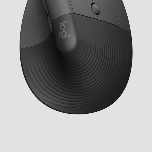 Logitech Lift for Business datormöss högerhand Trådlös RF + Bluetooth Optisk 4000 DPI