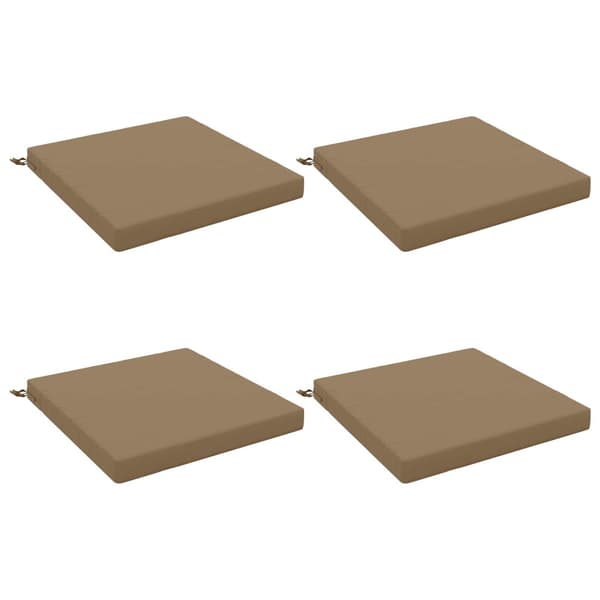 4-delade Sittdynor SOEST 4 st 100% Polyester Taupe