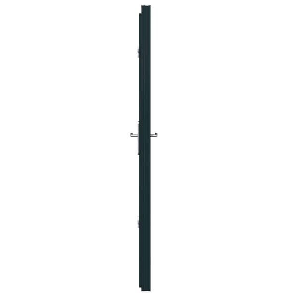Framdörr Antracit 98 x 200 cm PVC