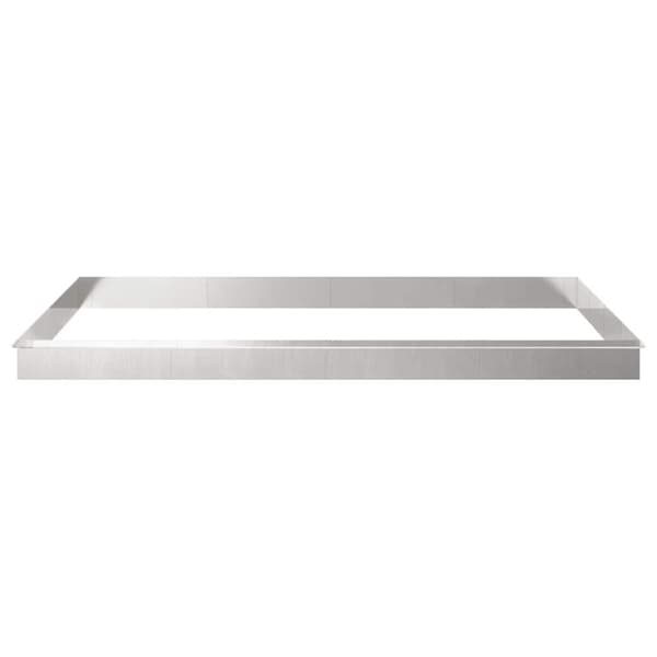 Snigelstaket 20 pcs Silver Rostfritt stål