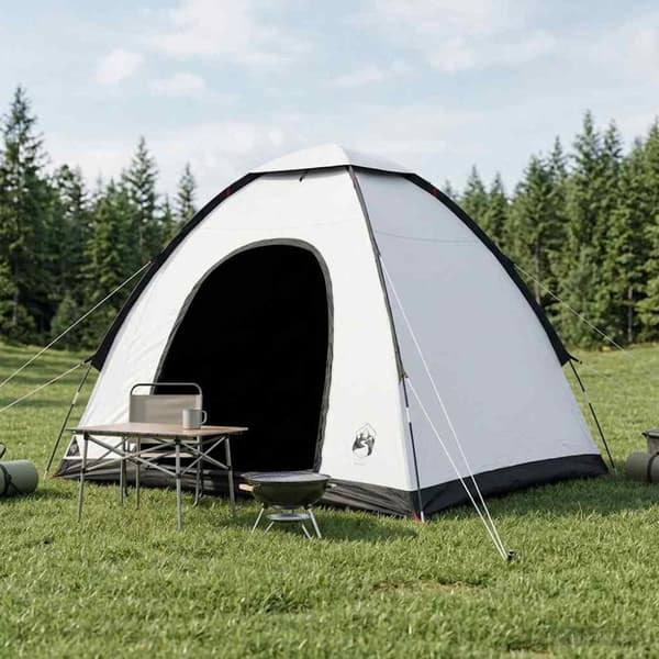 Campingtält med tak 185T Polyester med PU-beläggning