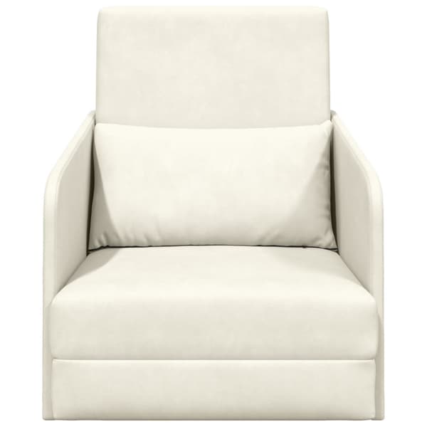 Soffsäng Kräm 65 x 80 x 83 cm Sammet