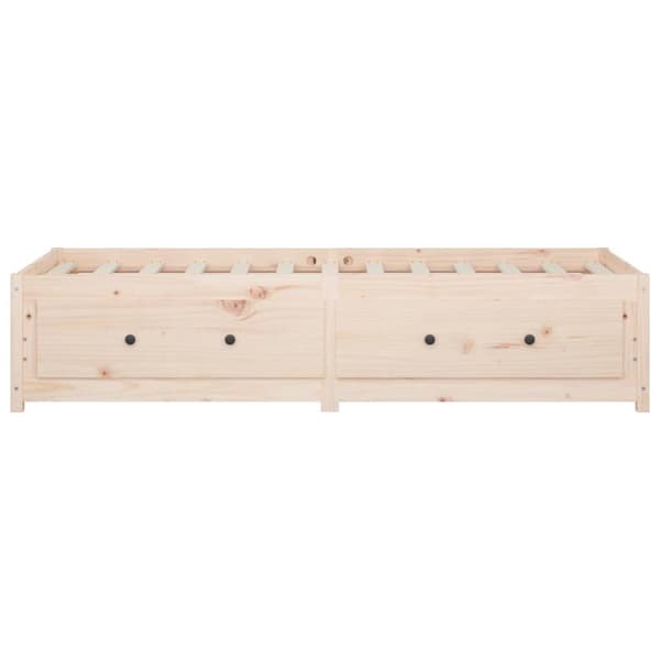 Dagbädd 90x190 cm massiv furu