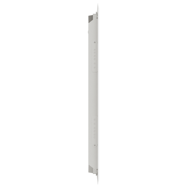 Åtkomstpanel Vit 43 x 33 x 3 cm Stål
