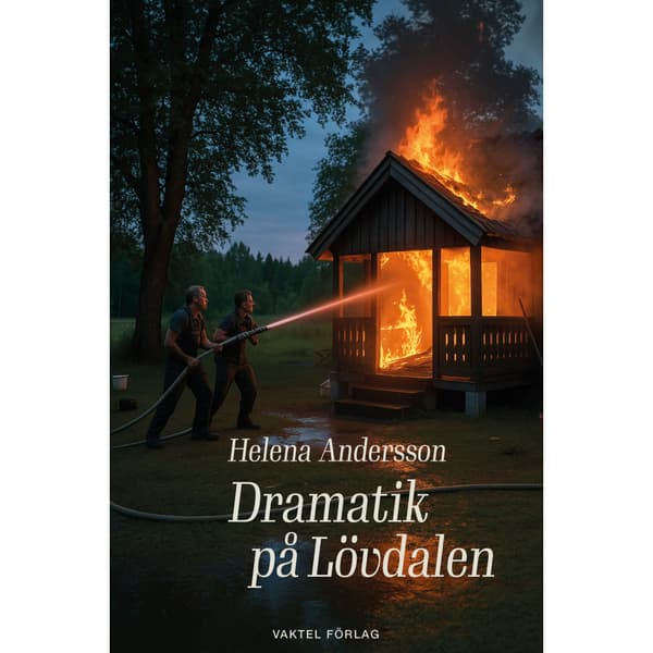 Dramatik på Lövdalen (bok, kartonnage)