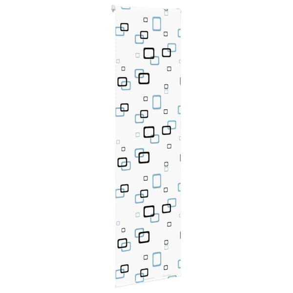 Rullgardin för dusch 70x240 cm tyg bredd 66 cm