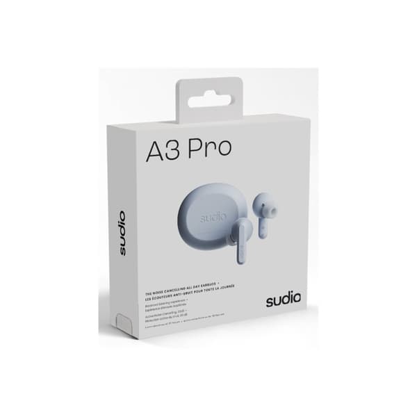 Sudio A3 Pro - True wireless-hörlurar med mikrofon