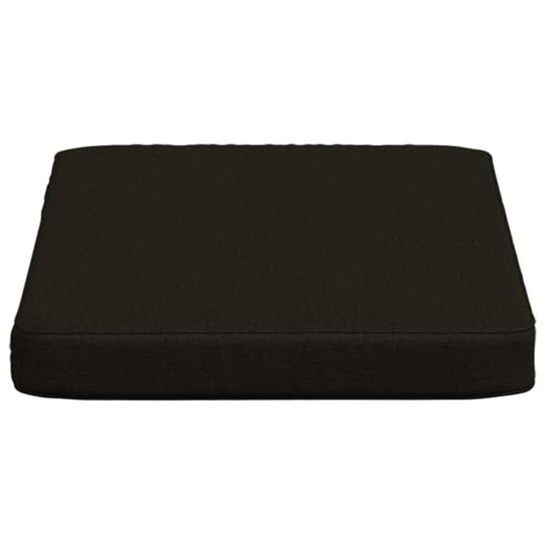 2-delade Bänk Kuddar VUGHT 2 st 100% Polyester Svart