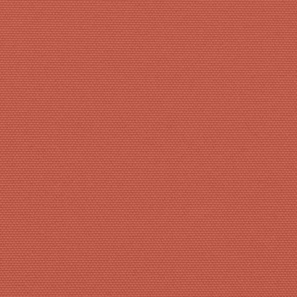 Infällbar sidomarkis terrakotta 120x1000 cm