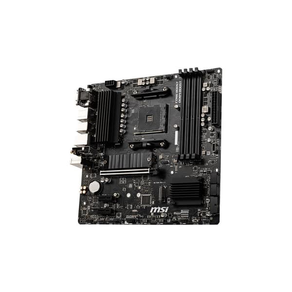 MSI B550M PRO-VDH WIFI - moderkort - micro ATX - Socket AM4 - AMD B550