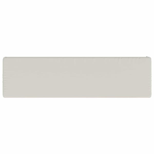 2-delade Bänk Kuddar VUGHT 2 st 100% Polyester Vit