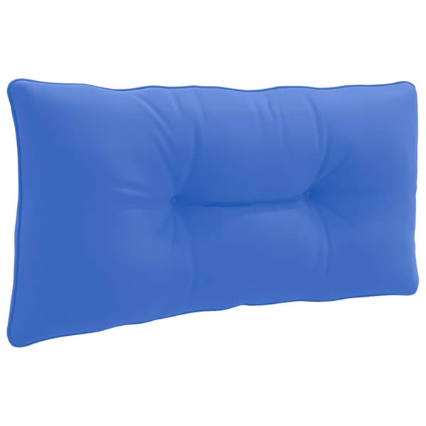 Ryggkudde PUTTEN 100% Polyester Kungsblå 70 x 40 x 10 cm