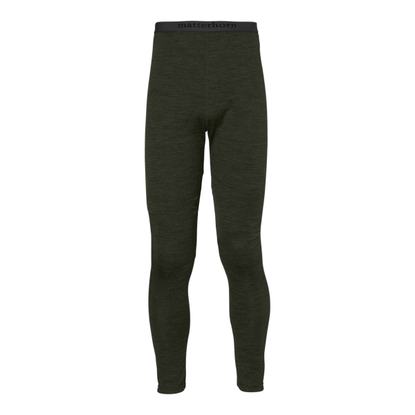 Balmat Wool Pant's Black/green Unisex