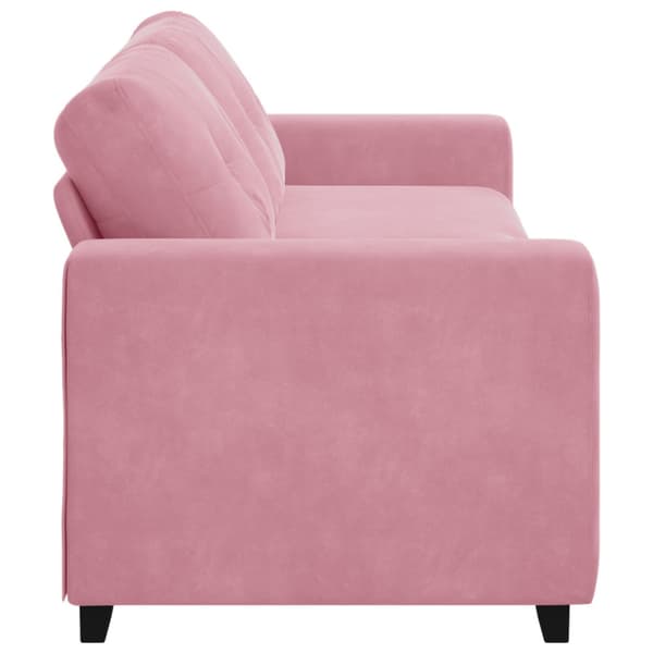 3-Sits soffa Rosa 220 cm Sammet