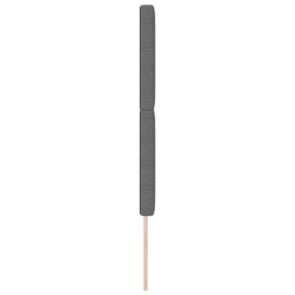 Huvudgavel Ljusgrå 160 cm Kordread tyg
