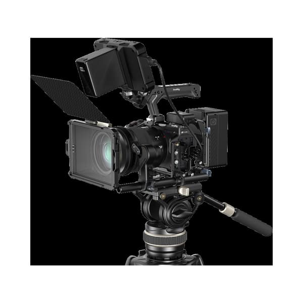 SmallRig 6381 HawkLock Quick Release Cage Kit with V-Mount Battery Plate for Canon EOS R6 V