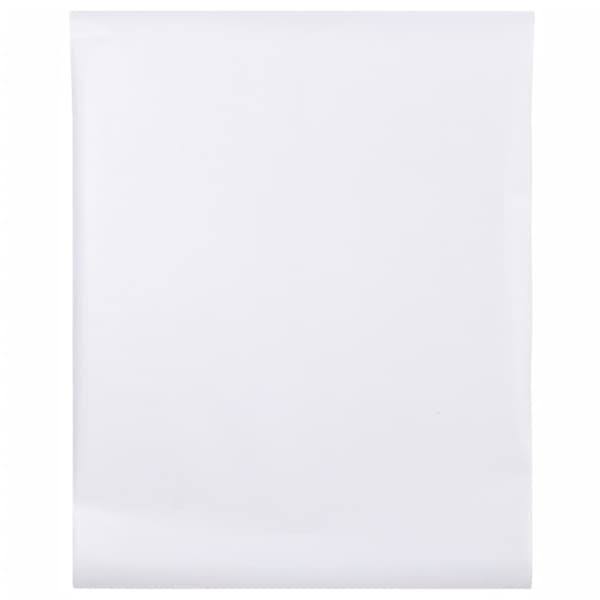 Fönsterfilmer frostad vit PVC
