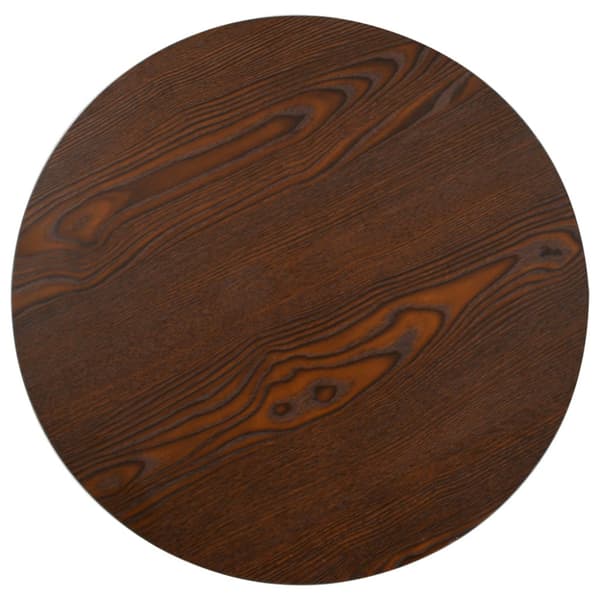 Bistrobord mörkbrun 60 cm MDF
