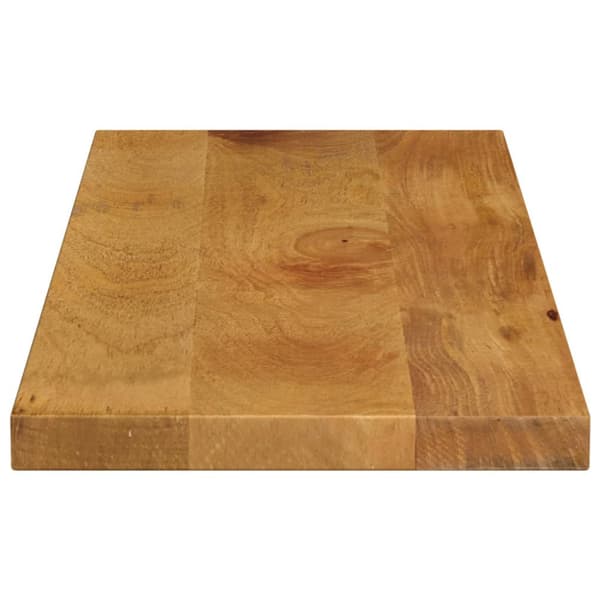 Bordsskiva 80x40x3,8 cm rektangulär massivt mango-trä