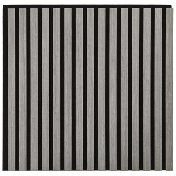 Väggpaneler 8 pcs Grå 60,5 x 60 cm