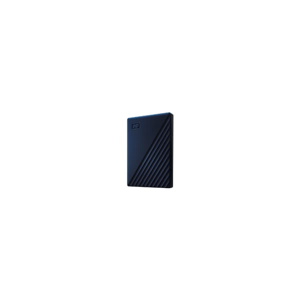 Western Digital My Passport for Mac externa hårddiskar 2 TB Blå