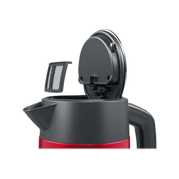Bosch DesignLine TWK4P434 - vattenkokare - röd