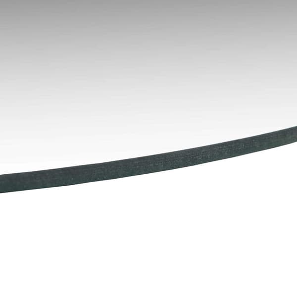 Väggspegel rund 60 cm glas