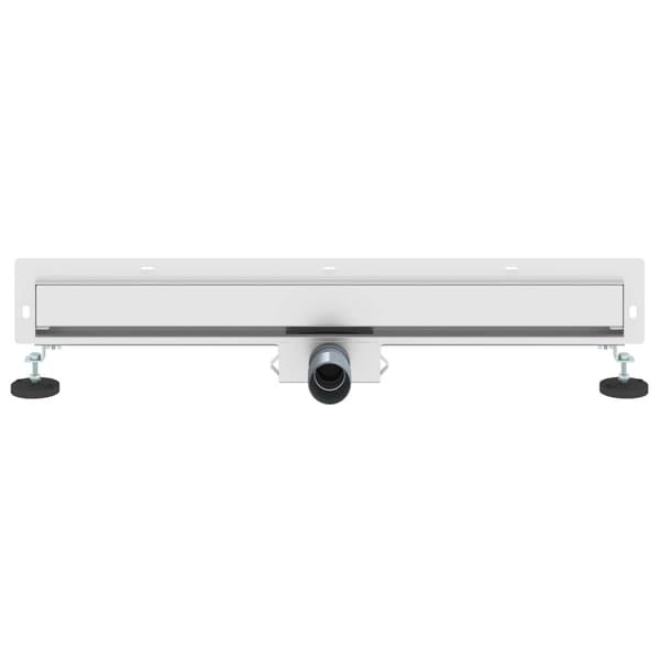 Väggmonterat duschavlopp Silver 70 cm Rostfritt Stål 304