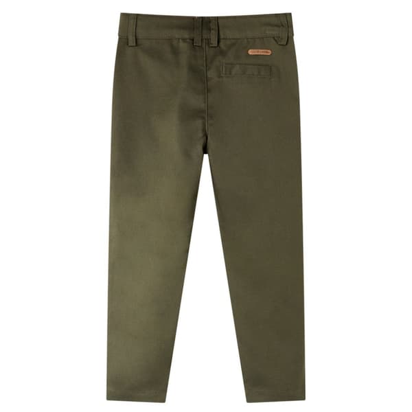 Byxor för barn khaki 128