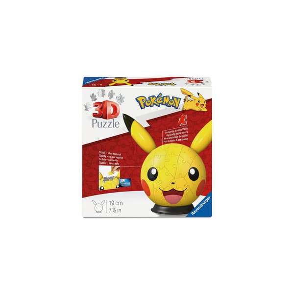 Picachu with ears 3D 72bitar