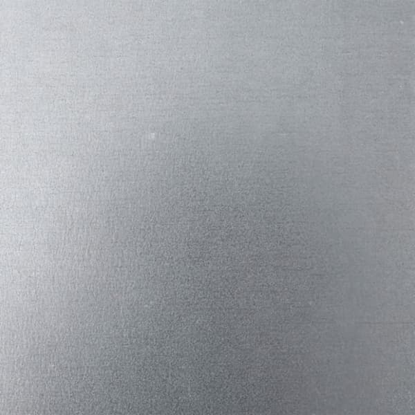 Trädgårdskruka 35x35x75 cm galvaniserat stål