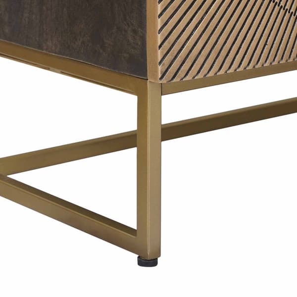 Sideboard Mässing 53,5 x 30 x 70 cm