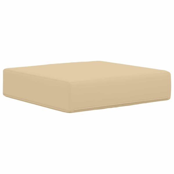 Utomhus sitskudde Beige 40 x 40 x 8 cm 100% Polyester