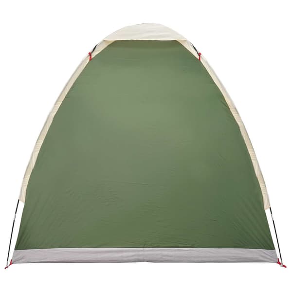Campingtält med tak Grön 2-manna Polyester och Stål