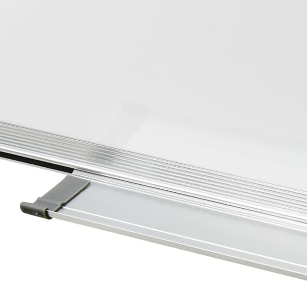 Magnetisk whiteboard vit 70x50 cm stål